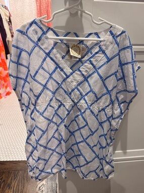 The Beaufort Bonnet Company Tabby Tunic Swim Size 7 Cover Girls Bamboo Proverbs